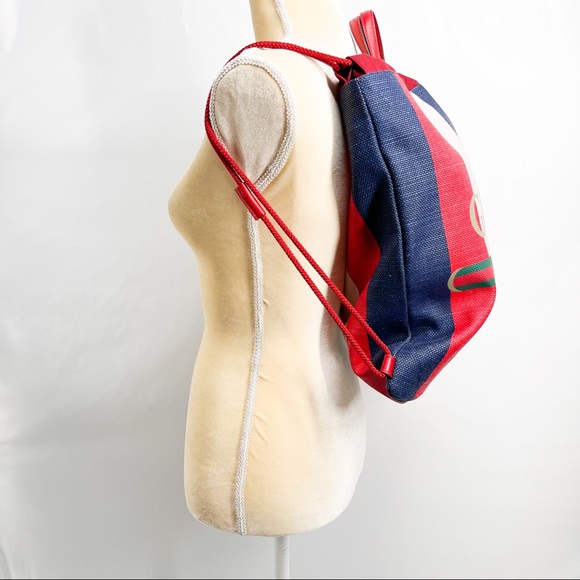 Gucci Sylvie Stripe Backpack 2018 Collection - Picture 11 of 16